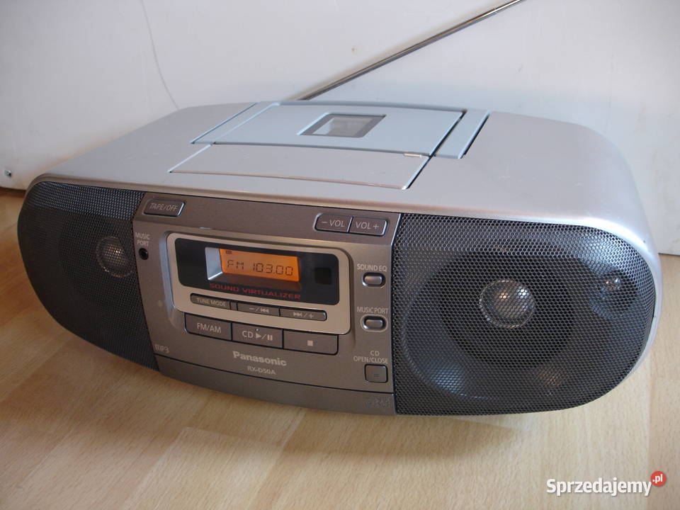 Radiomagnetofon PANASONIC RXD50