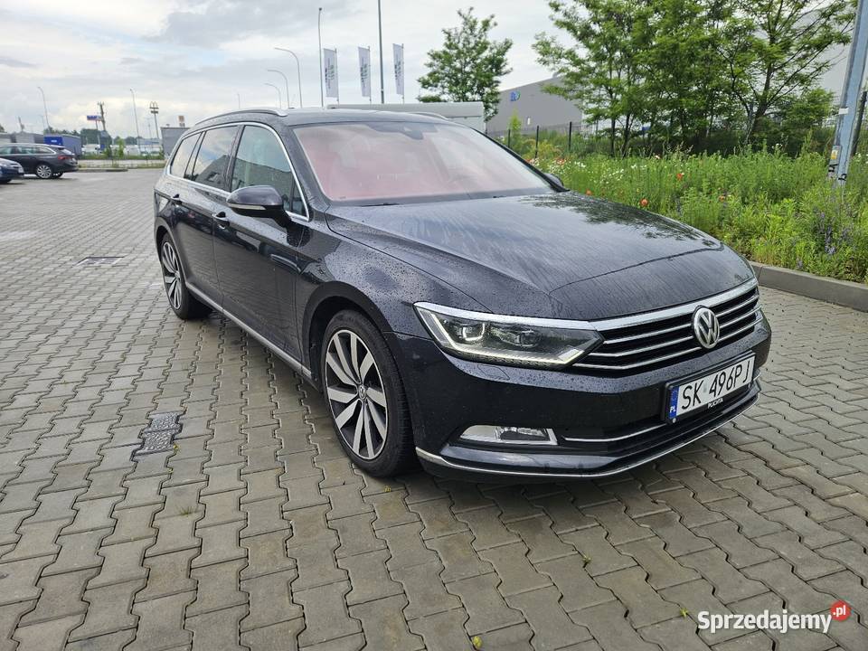 Vw Passat czarny Sosnowiec