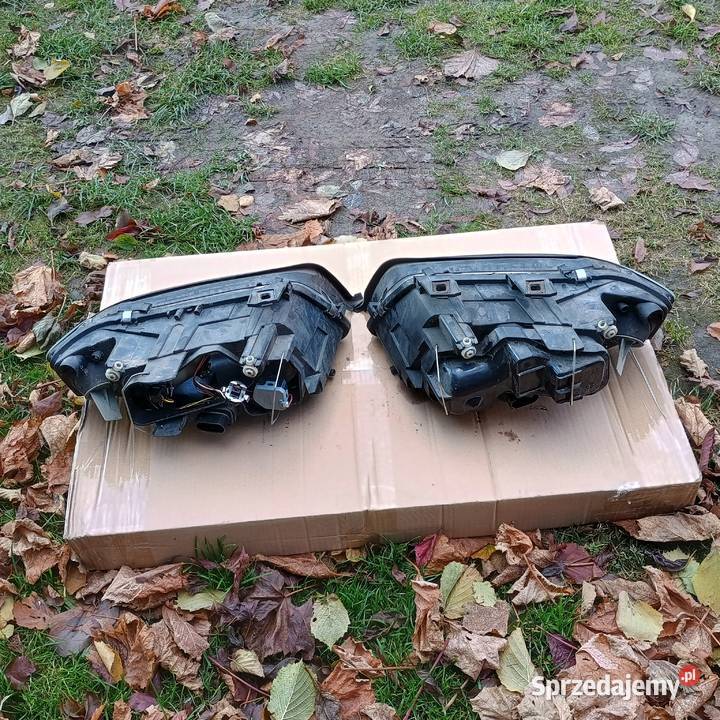 Lampa swiatlo leflektor przod Audi A6 C5 lubelskie Bychawa