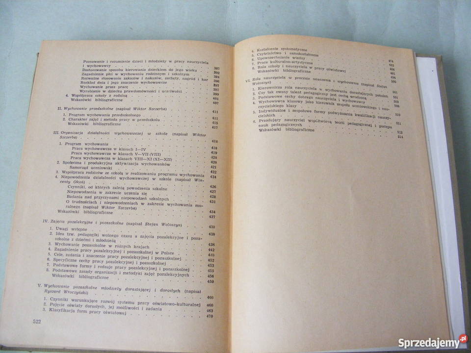 Zarys pedagogiki tom II System Suchodolski Kultura i Rozrywka Oborniki Śląskie sprzedam