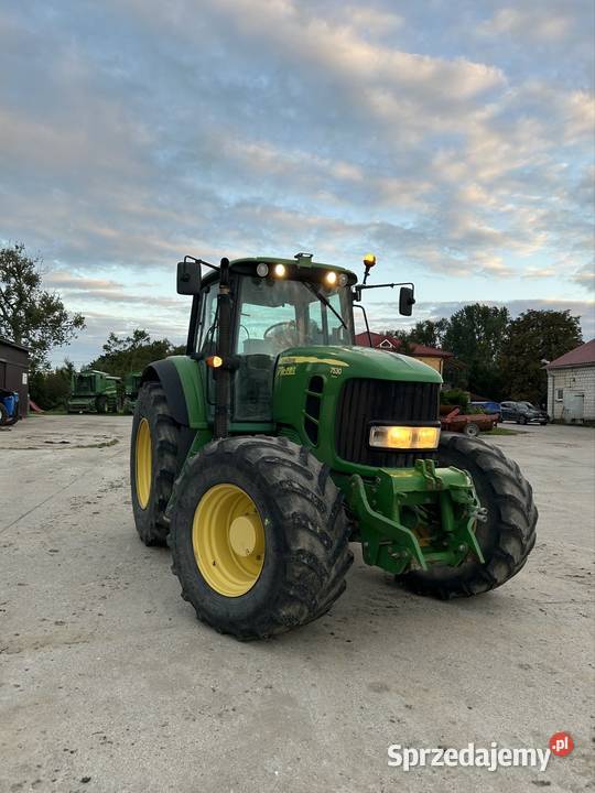 John Deere 7530 premium Kabina John Deere Łysakowo sprzedam