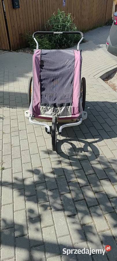 Przyczepka rowerowa Thule Cougar 2 Chariot pomorskie Straszyn