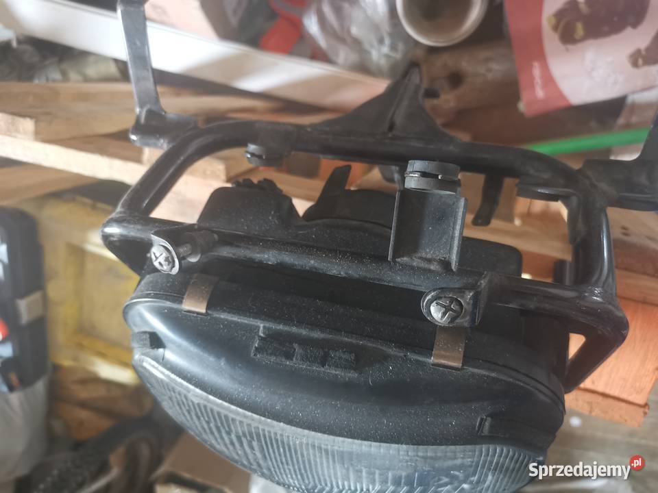 Reflektor lampa przednia Yamaha XJ600 stelaż Sosnowiec