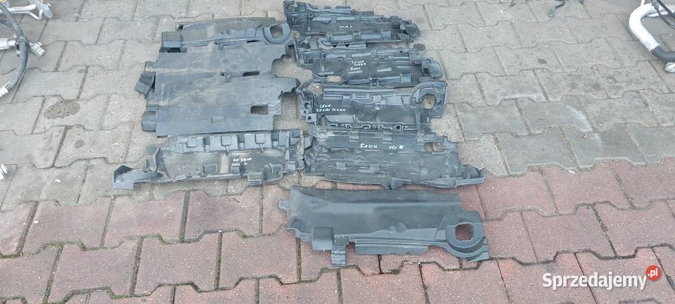 Osłona pokrywa silnika JAGUAR XJ RANGER ROVER 50
