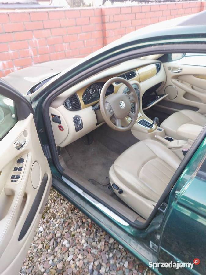 Jaguar xtype w całości na części