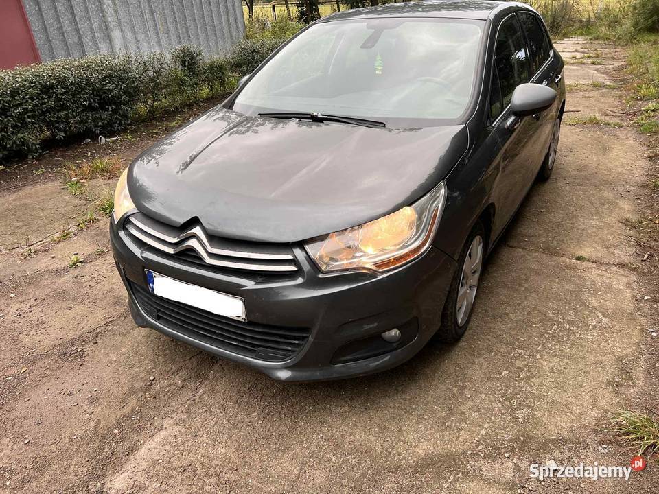 Citroen c4 Okazja 8900 38945km Samochody osobowe Rzeszów