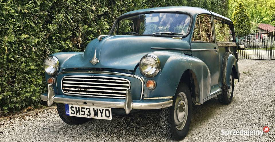 Mini Moris Minor Traveler 1959 50KM Staszów