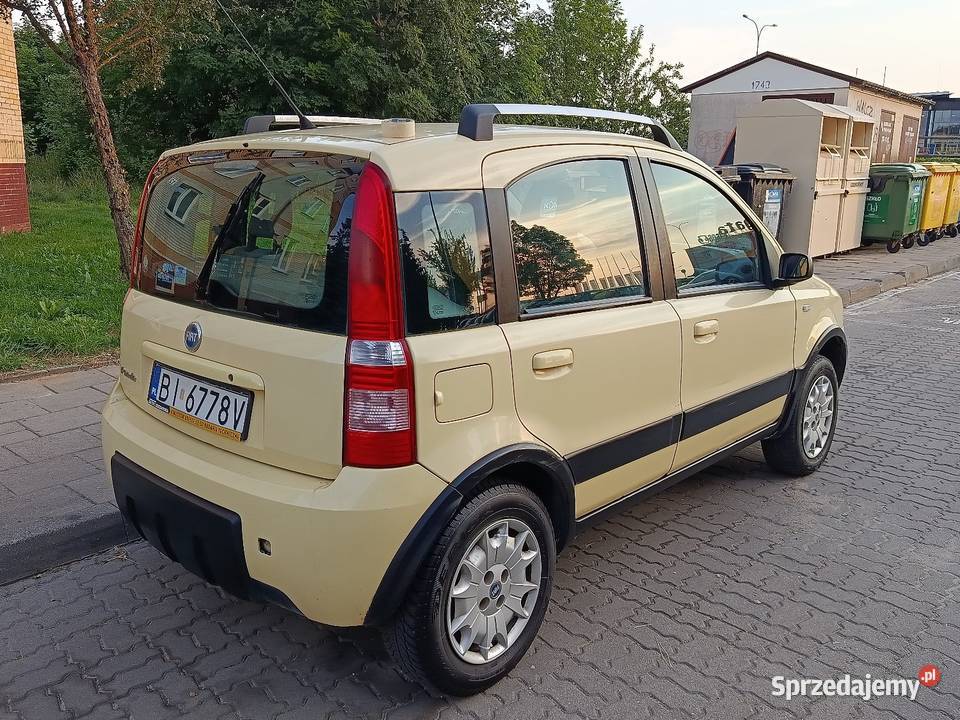 Fiat panda 2005 12 benzyna klimatyzacja sprawna manualna
