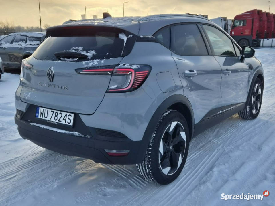 Renault Captur II 2019 dolnośląskie Komorniki