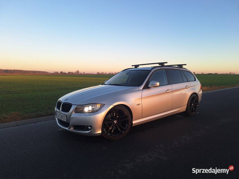 BMW E91 AUTOMAT 2010r 20D 163 automatycznyHAK Jarocin