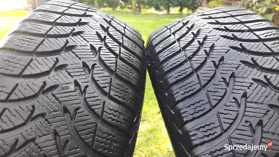 Opony zimowe Michelin 195 65 R 15 bez felg lubelskie Łaszczów sprzedam