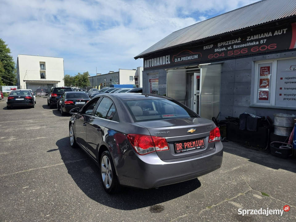 Chevrolet Cruze 18 Benzyna 141 Klimatyzacja lakier metallic