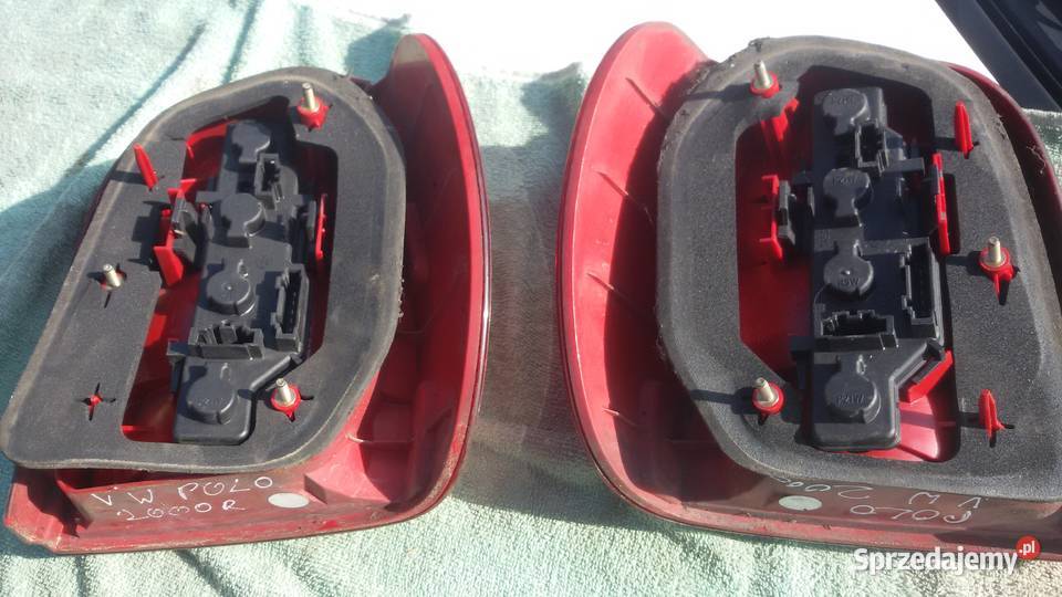 lampy tylne vw polo n6 5 dzwiowy Oświetlenie Elbląg