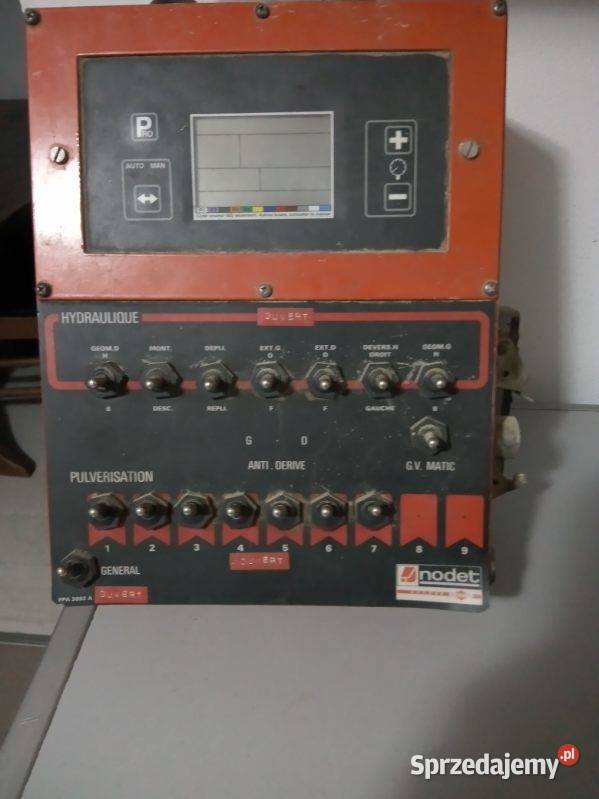 Opryskiwacz Kuhn Top Trainer 3000l 21 metrów Zaczepiane Obsza