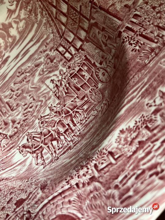 Dzbanek Wedgwood Dickens Coaching Days England Gdańsk