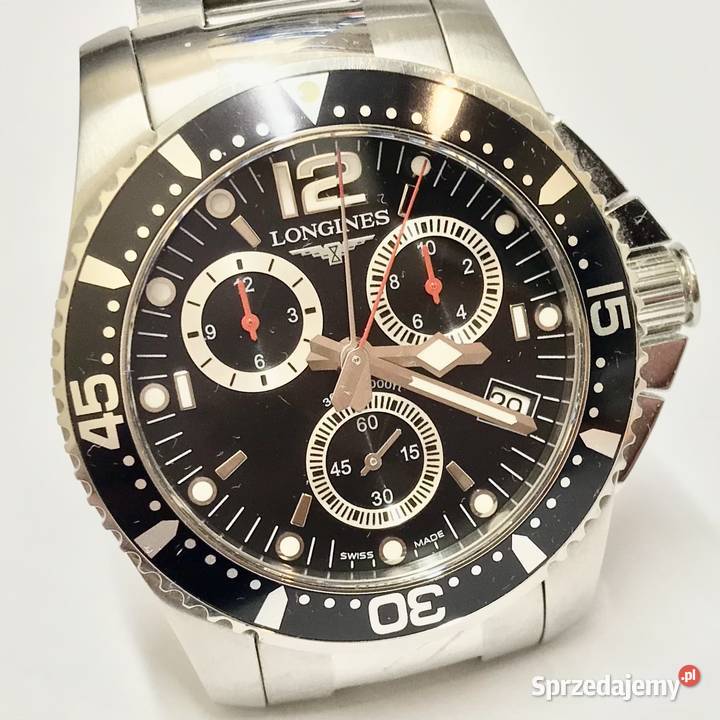 Longines HydroConquest Chronograf Quartz 41 mm Warszawa sprzedam