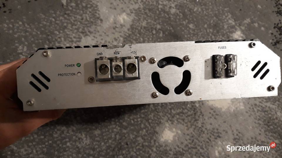 Wzmacniacz 2000w monoblock TNT