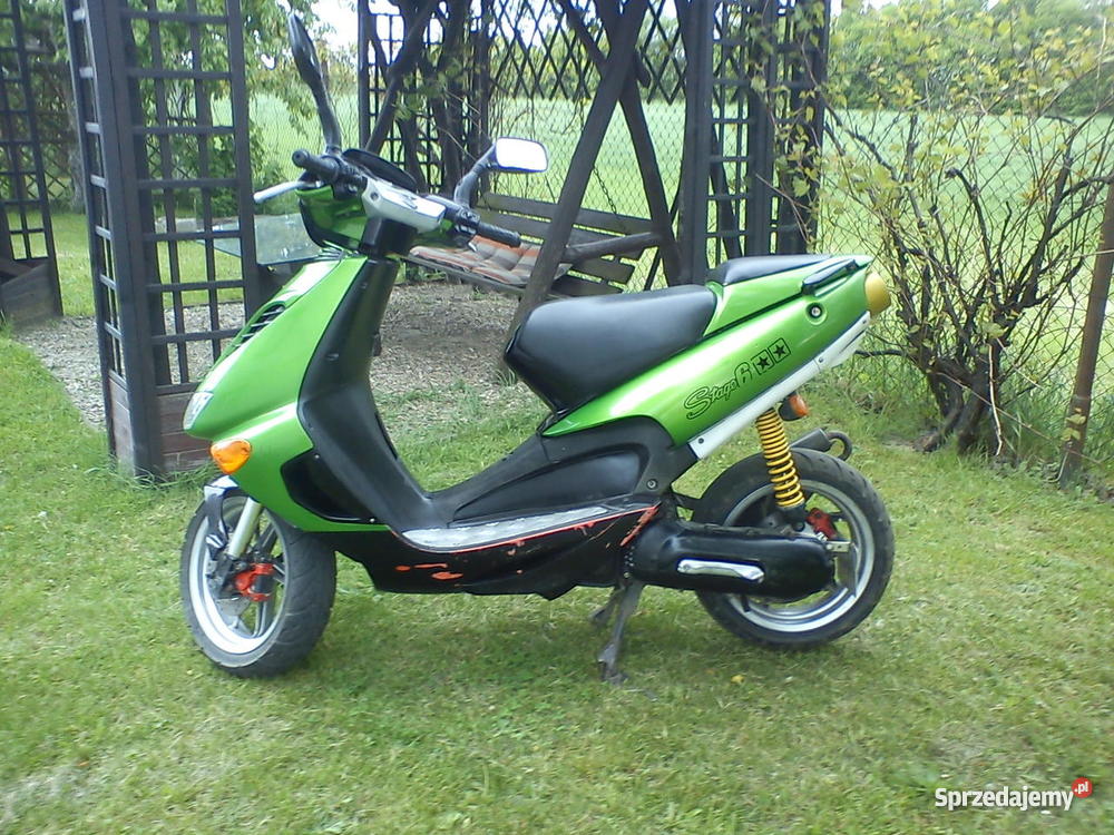 Aprilia Sr 50 Racing 2000 Minarelli LC automatyczna