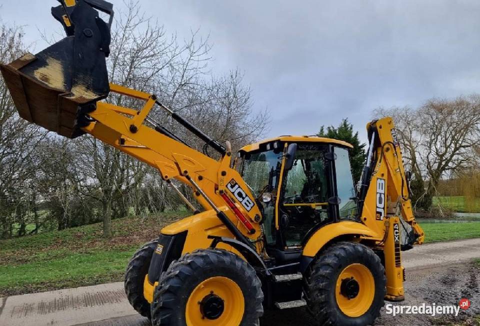 JCB 4CX z 2015 roku gotowa do pracy Koparki sprzedam