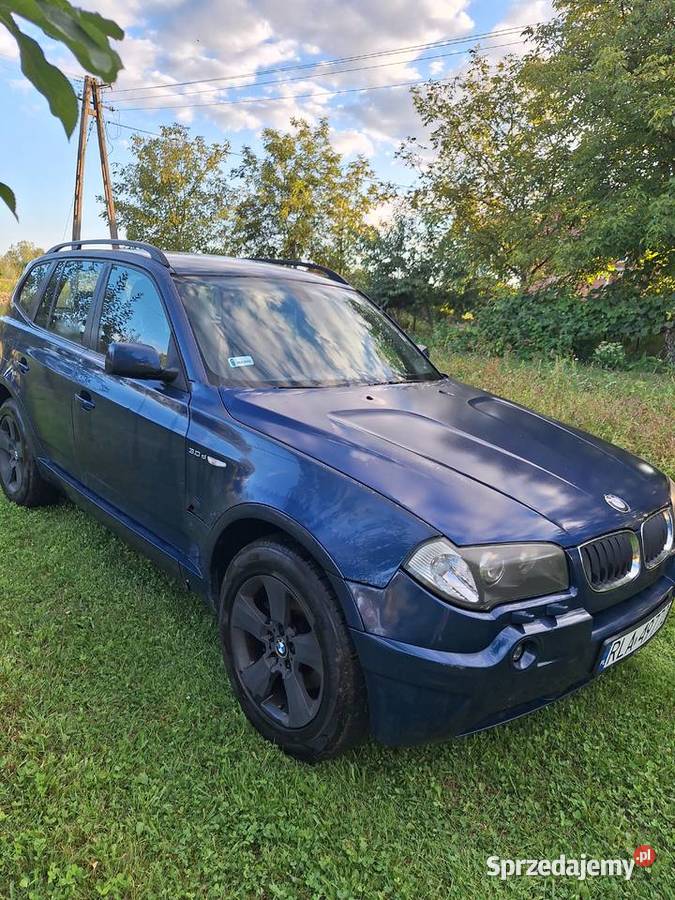 Sprzedam BMW X3 30 Diesel SUV Rok produkcji 2004 Budy Łańcuckie