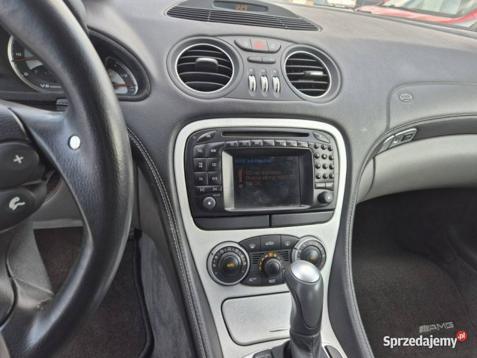 Mercedes SL 230 R230 20012013 Rok produkcji 2003 Komorniki sprzedam