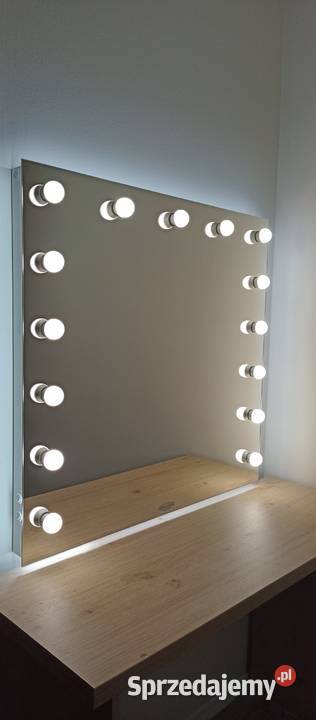 Lustro z żarówkami PREMIUM Tafla 9490 15żarówek Nowy Targ