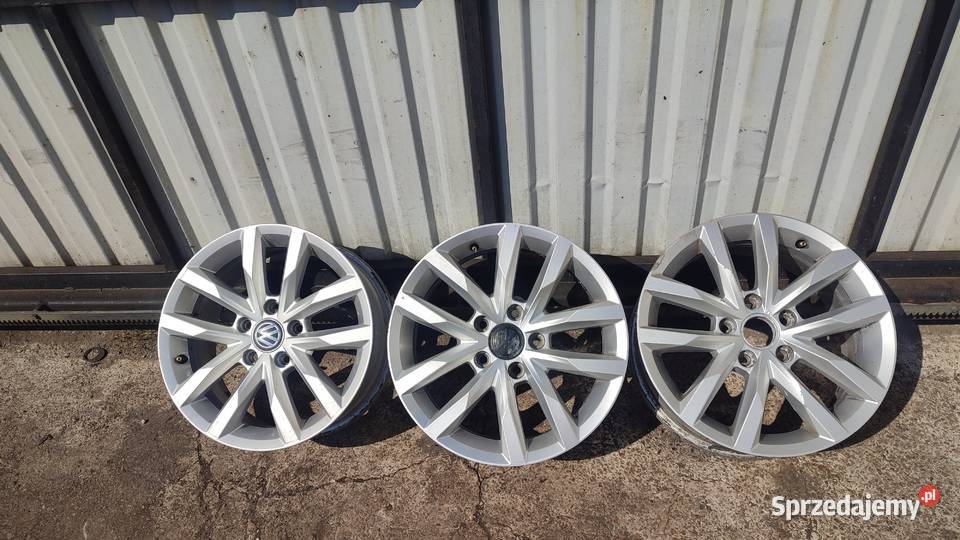 ALUFELGA VW PASSAT B8 3G 65x16 ET41 5X112 aluminiowe Włoszczowa