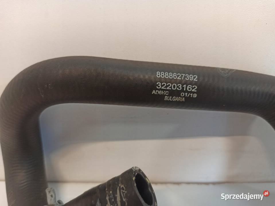PRZEWÓD WĄŻ WODY VOLVO V90 32203162 osobowe Węże chłodnicy