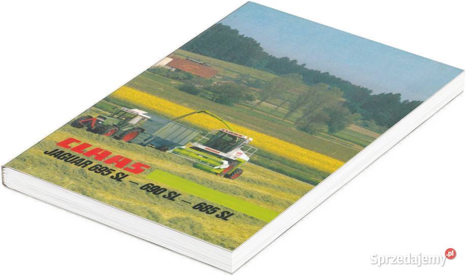 Claas Jaguar Instrukcja obsługi katalog części sprzedam