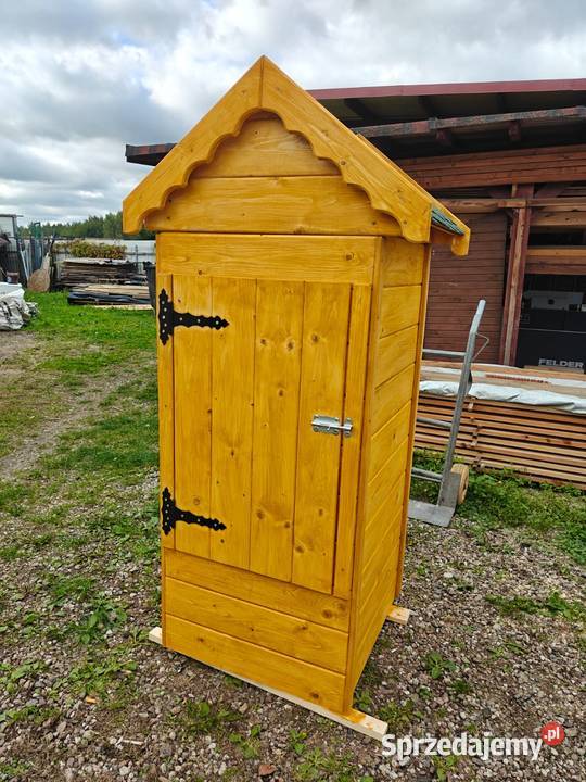 Komora wędzarnicza drewniana 70x70x180 Szczecin