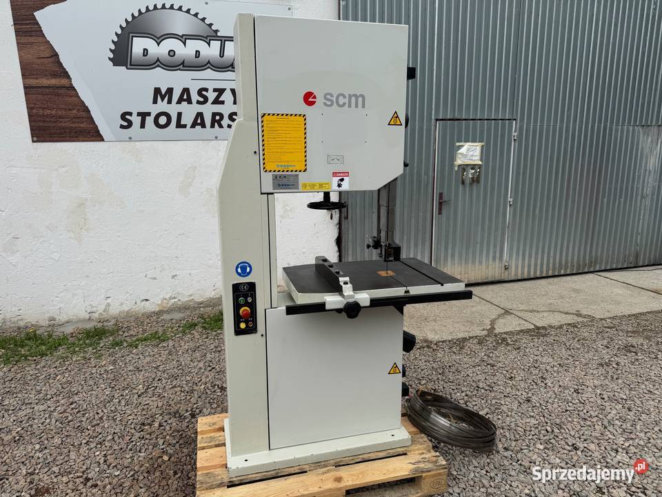 Piła taśmowa banzega SCM 600 małopolskie Kalwaria Zebrzydowska