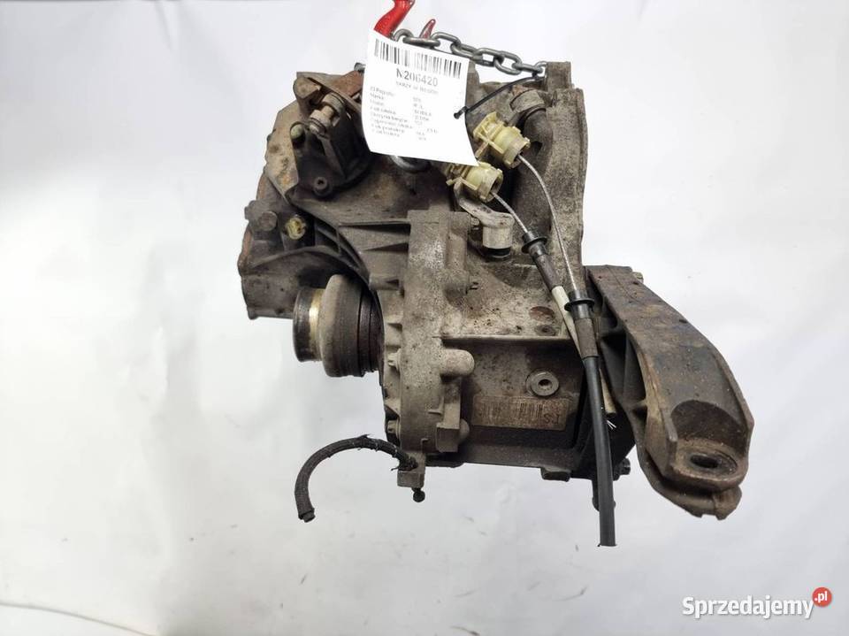 SKRZYNIA BIEGÓW OPEL ZAFIRA A MG1 G1301160221 Lipno