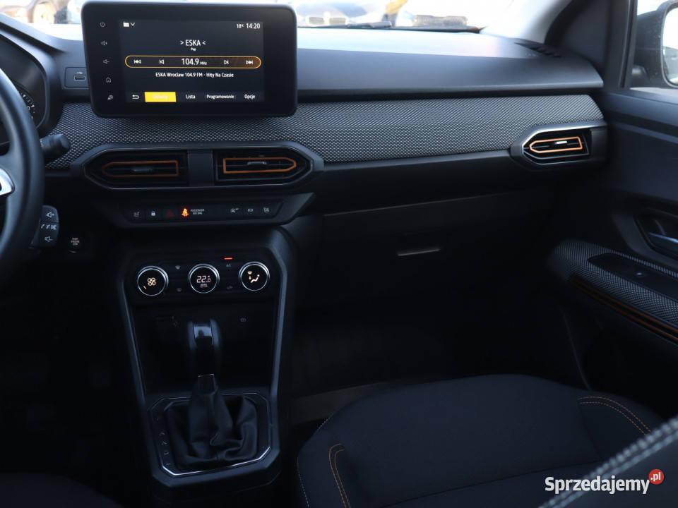 Dacia Sandero 10 TCe czujnik parkowania Sandero Bielany Wrocławskie