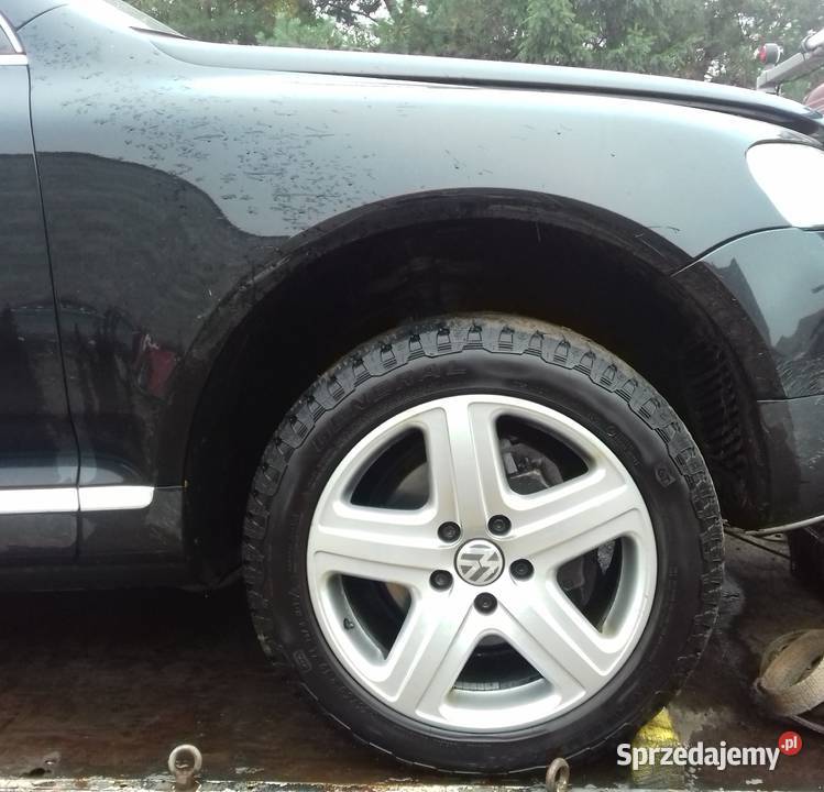 Błotnik VW Touareg Karoseria łódzkie Sieradz