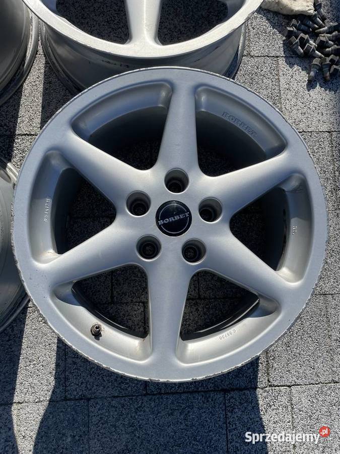BMW Borbet 17 Felgi Aluminiowe 5x120 aluminiowe Inowrocław