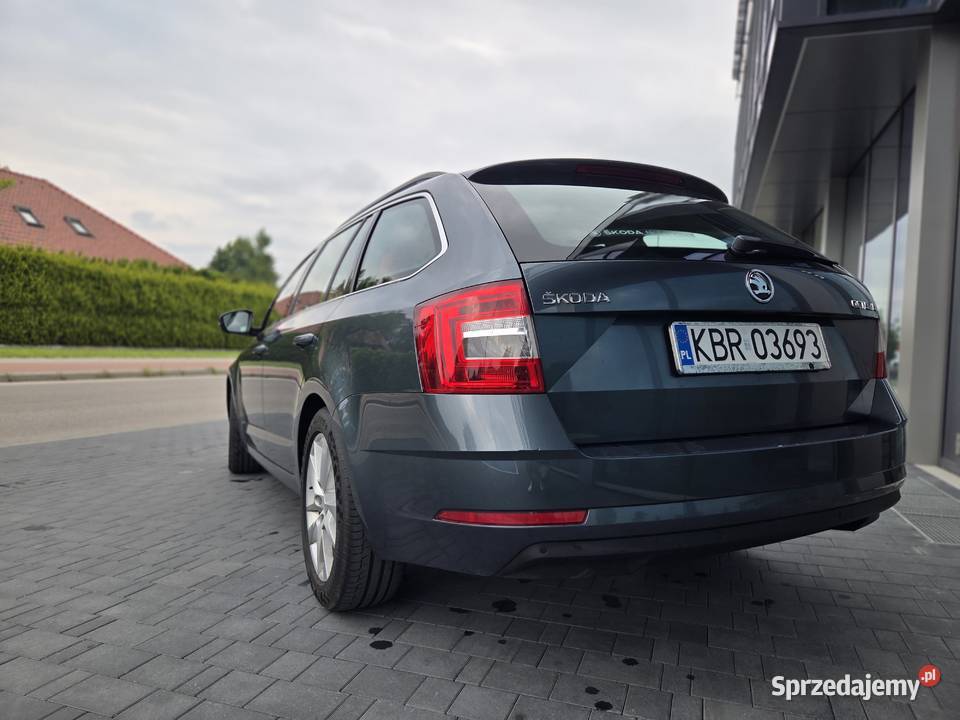 SKODA OCTAVIA STYLE 16 TDI SALON 1 Wł SUPER STAN Lewniowa