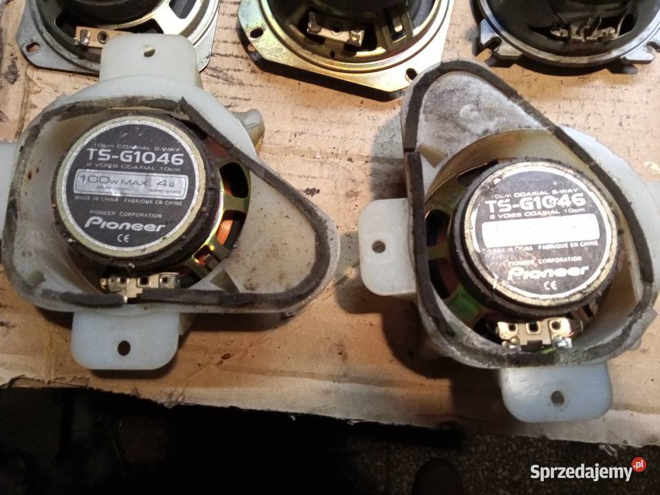 Polonez Caro Atu głośniki Tonsil mocowania