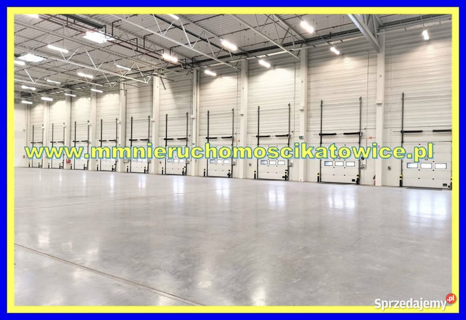 Powierzchnie magazynowe do wynajęcia do 10000 m2 Sosnowiec