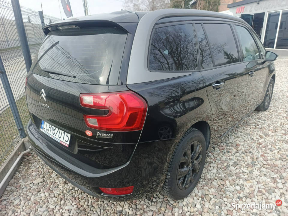 Citroen C4 Grand Picasso Ślicznotka 7Osób automatyczna Chełm
