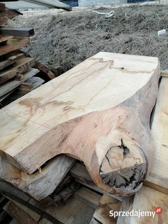 deski 120x 50do90x5 dąb jesion stolik kawowy Przysucha