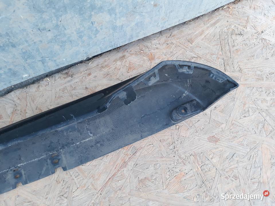 SMART 453 BRABUS SPOILER DOKŁADKA ZDERZAKA PRZÓD