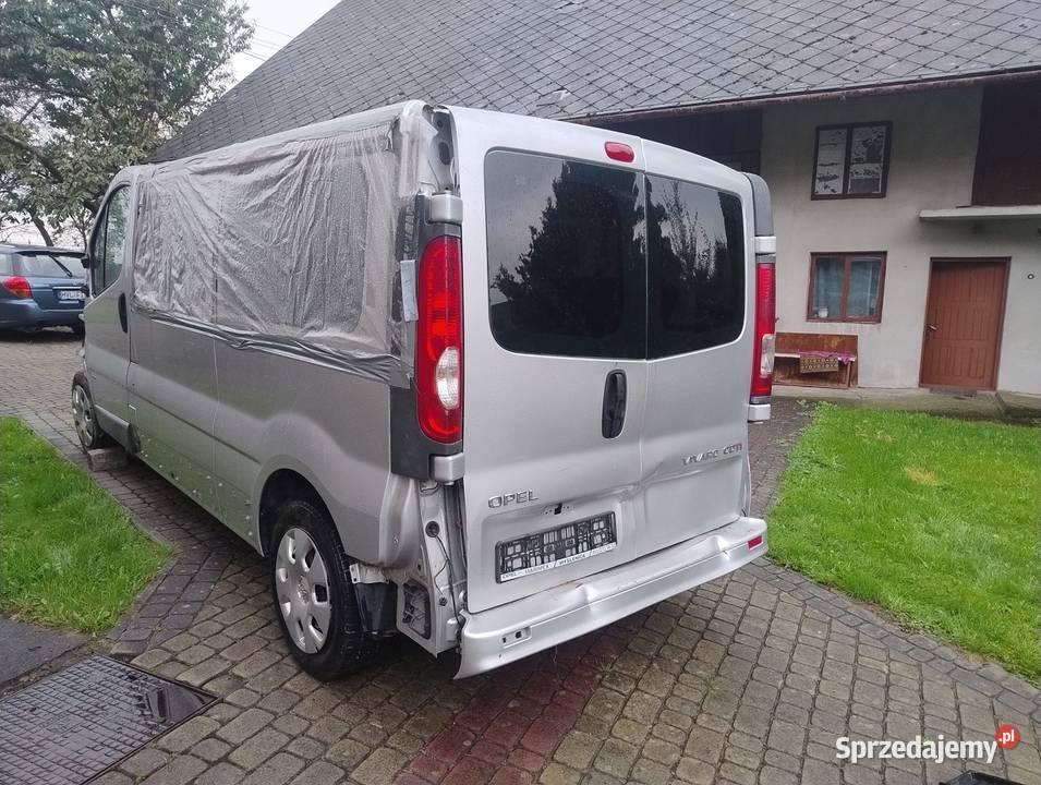 OPEL VIVARO 9 OSOBOWY CZYTAJ OPIS