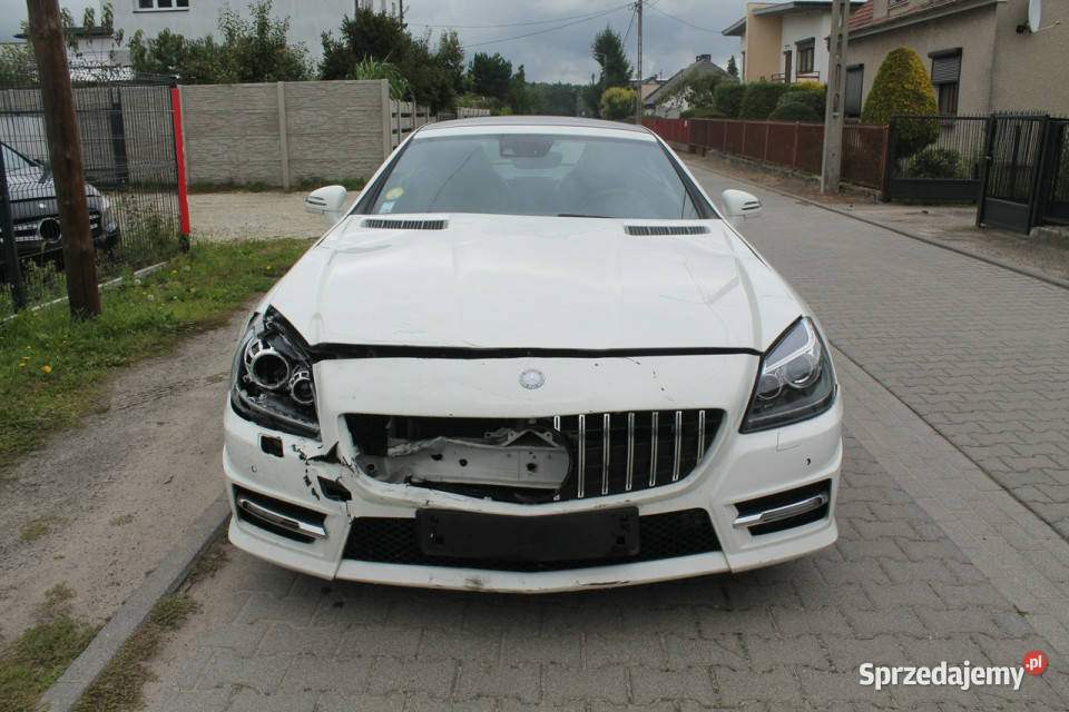 Mercedes SLK 250 R172 2011 Ostrów Wielkopolski