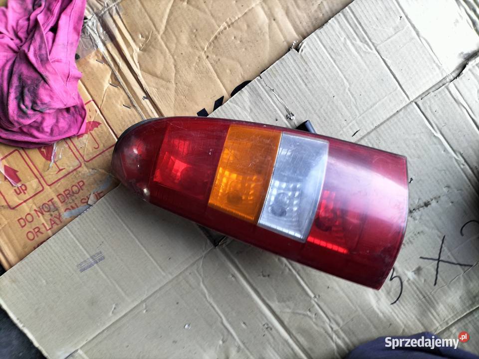 Opel ASTRA G kombi LAMPA TYŁ TYLNA Kamień-Kolonia