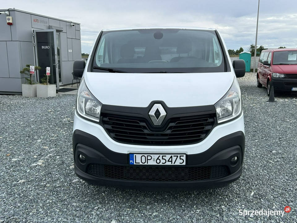 Renault Trafic 16 dCi 120 2015r klima navi Renault Wojkowice