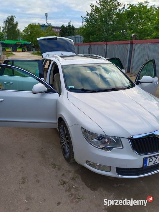 Skoda Superb 36 Full zadbana odtwarzacz DVD wielkopolskie Komorniki