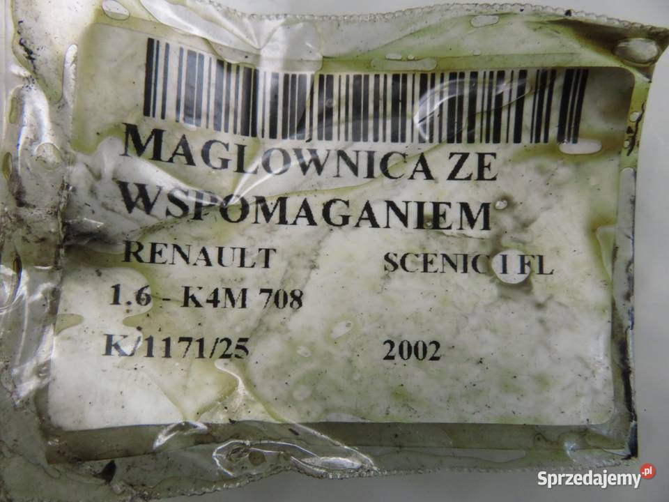 MAGLOWNICA RENAULT SCENIC I 6820000021
