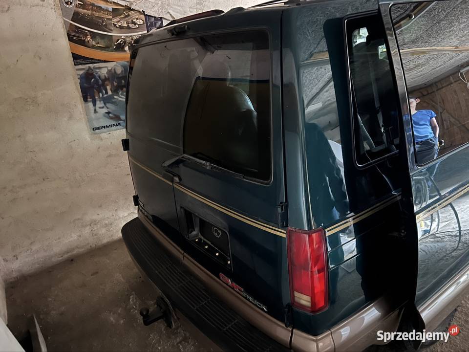 GMC Safari 4X4 Niemieckie dokumenty benzyna+LPG Safari Szczecin