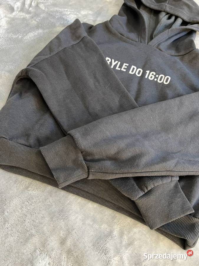 Bluza szara z kapturem Byle do 1600 HIT podkarpackie Jasło