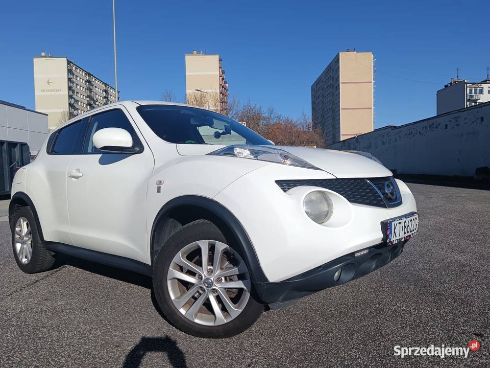 NISSAN JUKE 16 KLIMATRONIK TEMPOMA Tarnów sprzedam